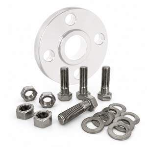 316 stainless steel flange-to-flange bolt kit with bolts, hex nuts and washers for industrial pipe flange connections – Titan Bolt Kits NZ