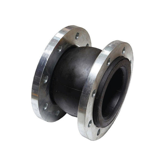 EPDM RUBBER BELLOW - GALVANISED STEEL FLANGES - TABLE E