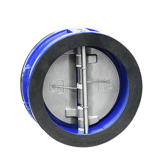 DUAL FLAP WAFER CHECK VALVE - DUCTILE IRON BODY SS 316 PLATES - UNIVERSAL