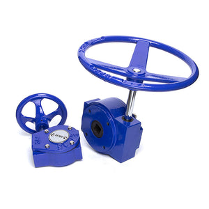 GEAR OPERATOR - FOR BUTTERFLY VALVE - UNIVERSAL