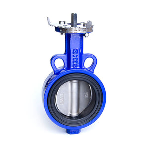 WAFER BUTTERFLY VALVE - CAST IRON BODY SS 316 DISC - UNIVERSAL